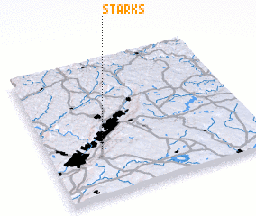 3d view of Starks