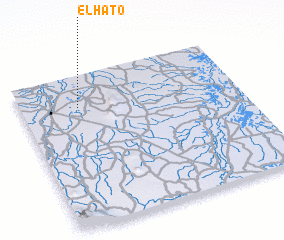 3d view of El Hato