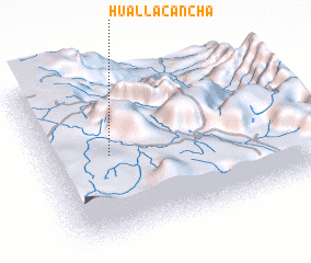3d view of Huallacancha