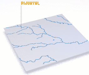 3d view of Pijuayal