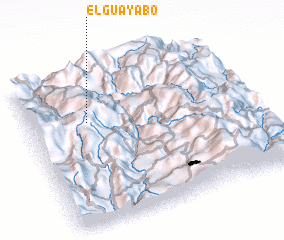 3d view of El Guayabo