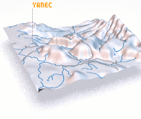 3d view of Yanec