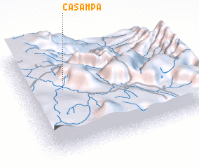 3d view of Casampa