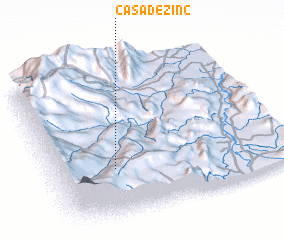 3d view of Casa de Zinc