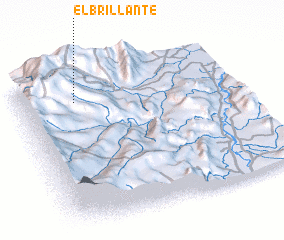 3d view of El Brillante