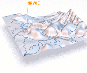 3d view of Mayoc
