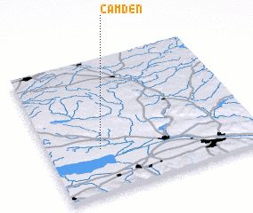 3d view of Camden