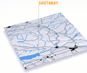 3d view of South Bay
