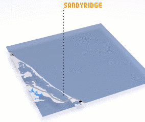 3d view of Sandy Ridge