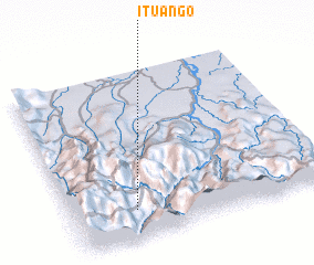 3d view of Ituango