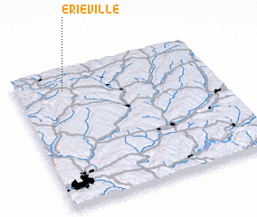 3d view of Erieville