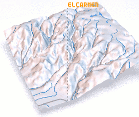 3d view of El Carmen