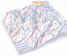 3d view of Monzón