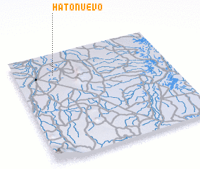 3d view of Hato Nuevo