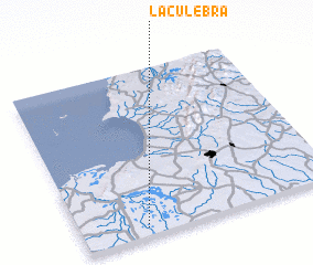 3d view of La Culebra