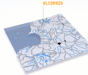 3d view of El Corozo