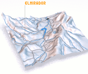 3d view of El Mirador
