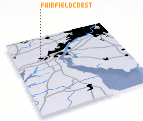 3d view of Fairfield Crest