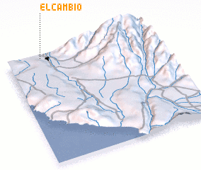 3d view of El Cambio