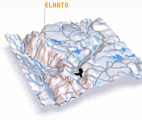 3d view of El Hato