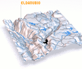 3d view of El Danubio