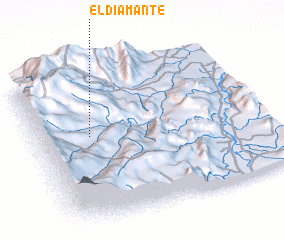 3d view of El Diamante