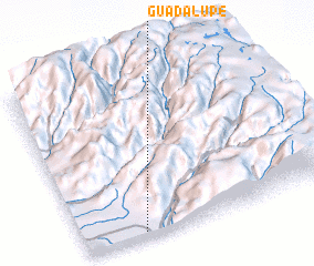 3d view of Guadalupe