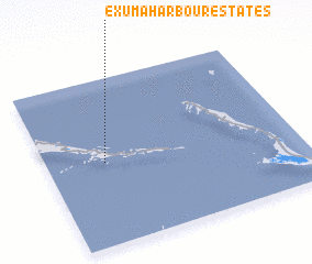 3d view of Exuma Harbour Estates