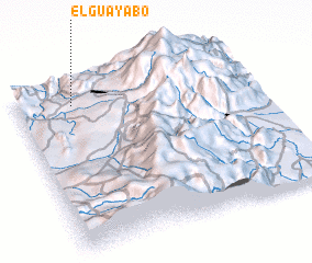 3d view of El Guayabo