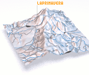 3d view of La Primavera