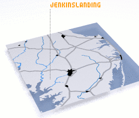 3d view of Jenkins Landing