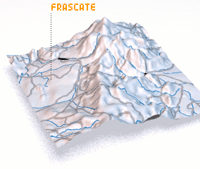 3d view of Frascate