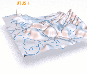 3d view of Utush