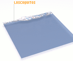 3d view of Los Coquitos