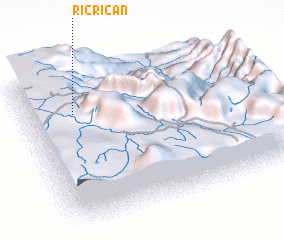 3d view of Ricrican