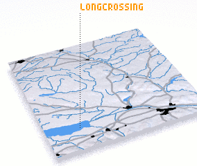 3d view of Long Crossing