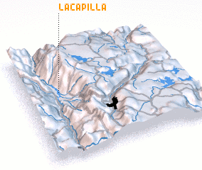 3d view of La Capilla