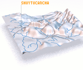 3d view of Shuytucancha