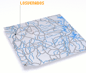 3d view of Los Venados