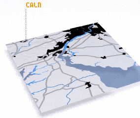 3d view of Caln