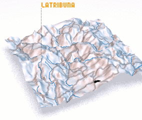 3d view of La Tribuna