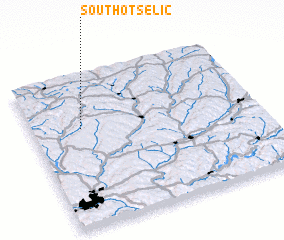 3d view of South Otselic