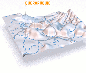 3d view of Queropuquio