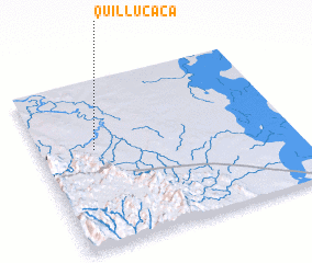 3d view of Quillucaca
