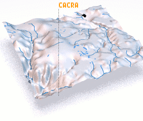 3d view of Cacra