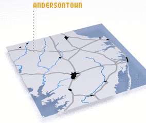 3d view of Andersontown