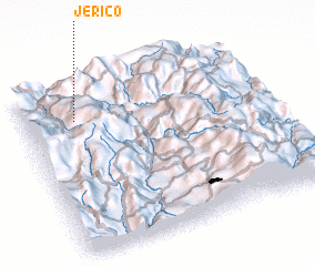 3d view of Jericó