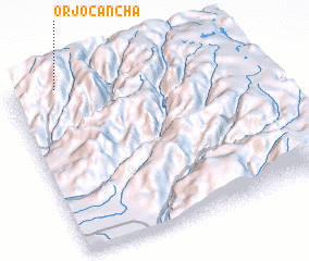 3d view of Orjocancha