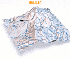 3d view of Galilea