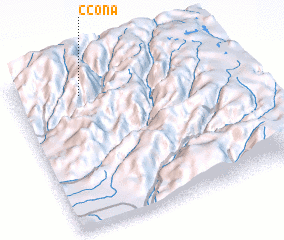3d view of Ccoña